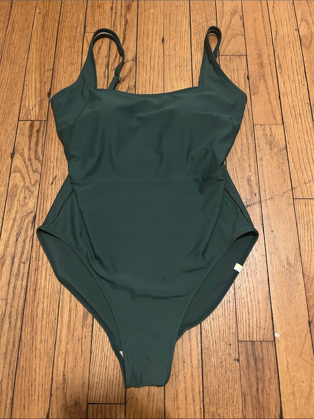 Summersalt Seaway Square Neck One Piece Swimsuit - size 10 - Picture 5 of 8